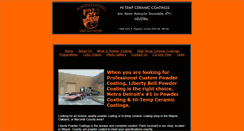 Desktop Screenshot of libertypowdercoatings.com